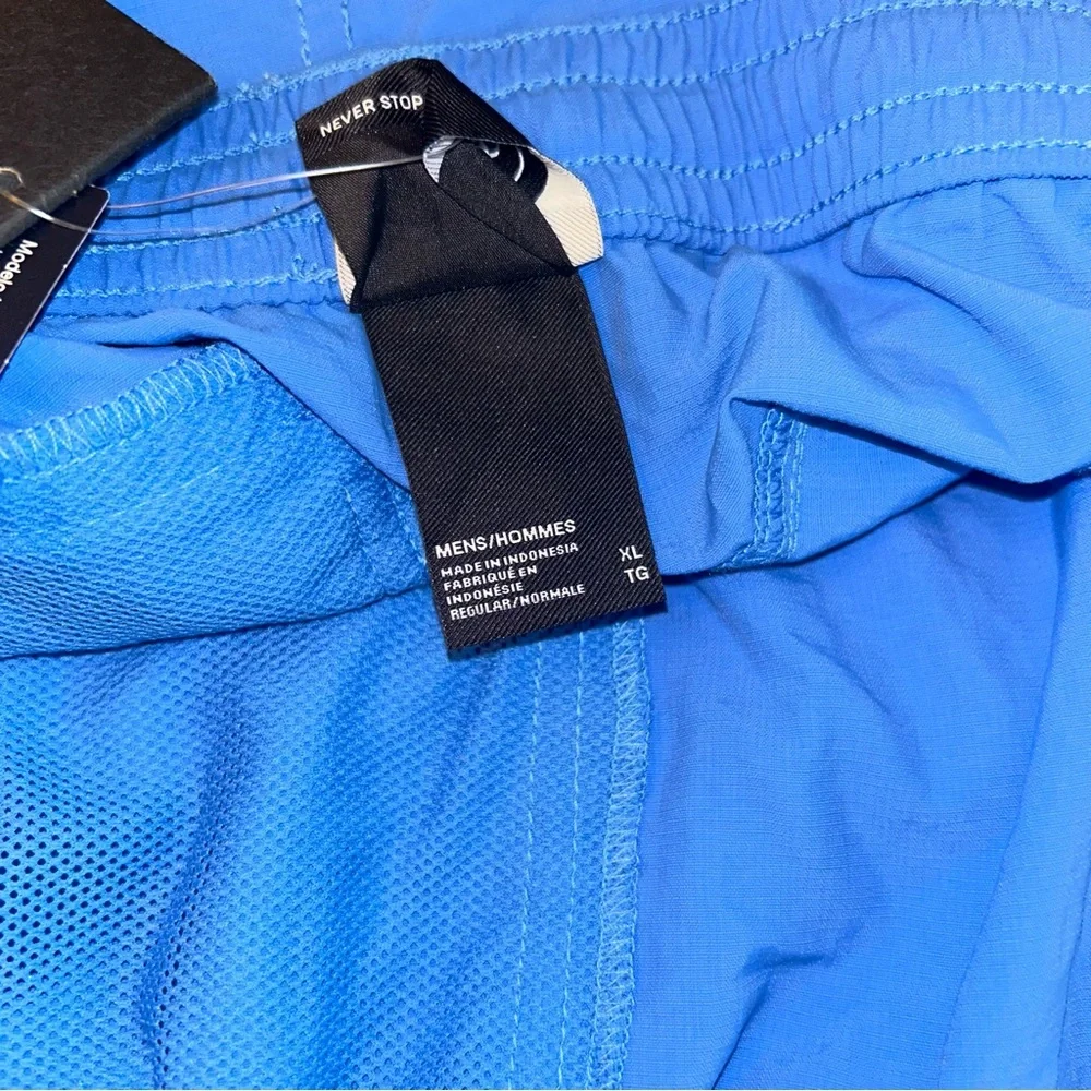 The North Face Pull-On Adventure Shorts Super Sonic Blue XL R New